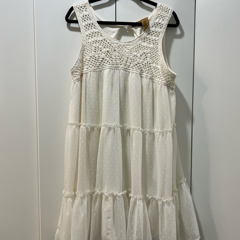 Wrangler White Dress